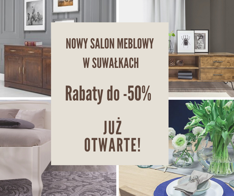 Nowy salon w Suwałkach